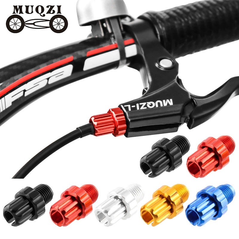 MUQZI ручка велосипедного тормоза регулировочный винт ручка алюминиевая регулировочная гайка болт M10