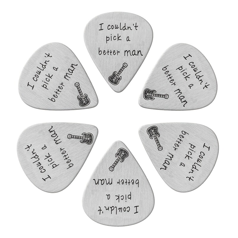 Cross-Border Hot-Selling Guitar Pick Accessories Dad Stainless Steel Guitar Accessories Necklace Keychain Musical Instrument Engraving Customization Cross-Border Hot-Selling Guitar Pick Accessories Dad Stainless Steel Guitar Accessories Necklace Keychain Musical Instrument Engraving Customization
