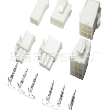 供应FL间距4.14mm线对线对插连接器公母座及端子插头（2-12P)