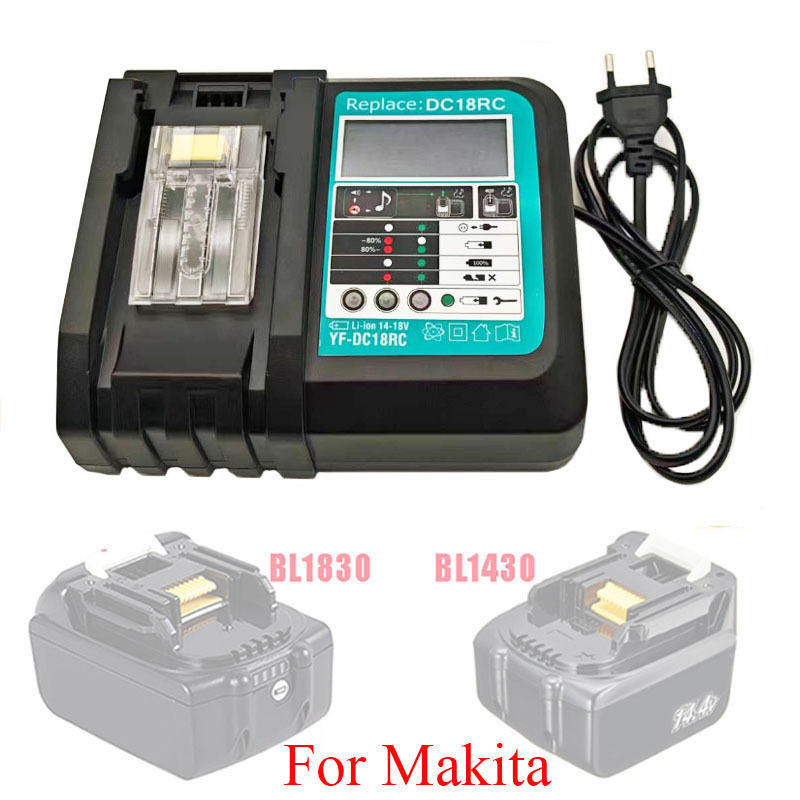 Makita Lithium Battery Bl1860B18V Electric Wrench Is Compatible with Makita Power Tool Battery Pack Charger Makita Lithium Battery Bl1860B18V Electric Wrench Is Compatible with Makita Power Tool Battery Pack Charger