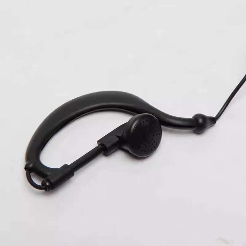 K-head Baofeng 888S auriculares de intercomunicación 992 auriculares de sequilla adecuados para Baofeng 5R 10R y otras líneas de auriculares K-head