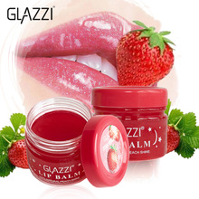 新款GLAZZI水果味唇膏补水保湿润唇蜜补水护唇膏彩妆工厂现货批发