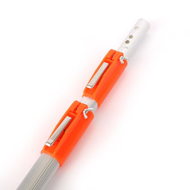 WinDa aleación de aluminio varilla telescópica tijeras de rama alta varilla telescópica sierra de rama gigante mac dos poleas cuatro poleas herramientas de jardín