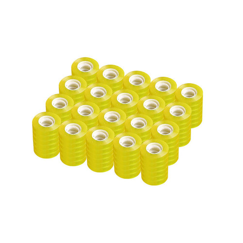 Floral transparent small tape flower bouquet packaging material super sticky office stationery sealing tape flower shop materials