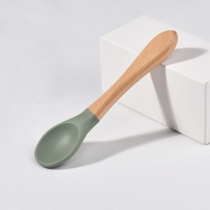 올리브 그린 스푼