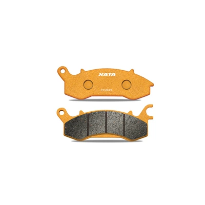Tormoz supportları – semi-metal brake pads