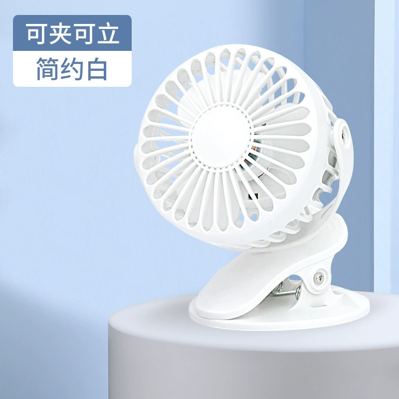 Оптовая продажа клип вентилятор общежитие usb зарядный вентилятор офис бесшумный маленький вентилятор настольный портативный мини-вентилятор