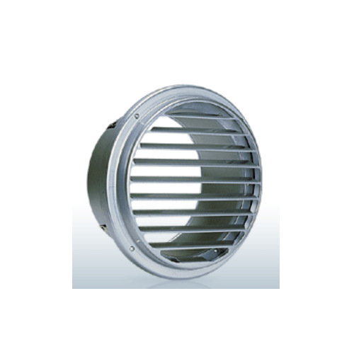 外墙铝制通风口SV-G通气帽西邦SEIHO带防逆风阀和防火阀