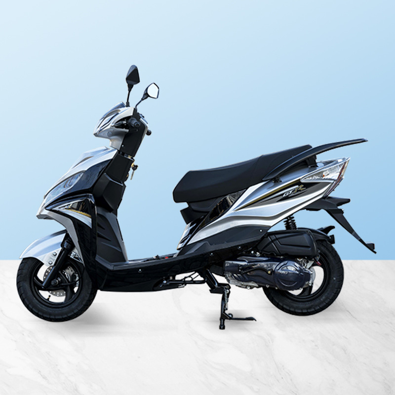 motocicleta de gasolina de Amazon scooter de gasolina para adultos puede exportar al por mayor dos ruedas de gasolina de motor