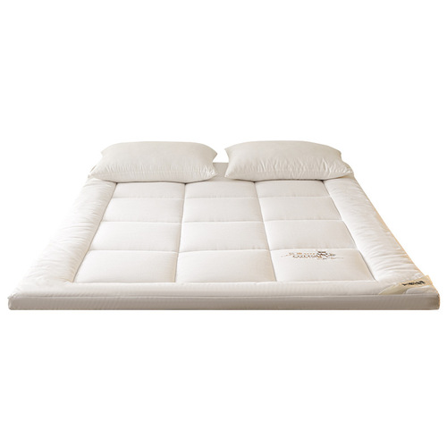 New type A washed cotton mattress 100% Xinjiang cotton filled single and double student dormitory mattress home soft cushion