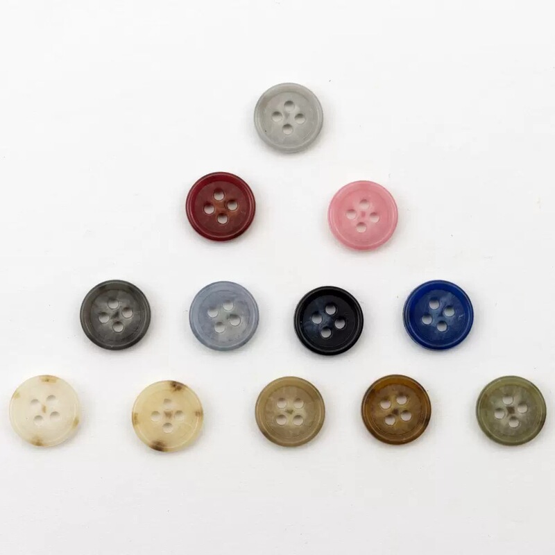 dark gray Urea Button Silk Cotton Shirt Cotton Linen Shirt dark blue Pink Beige Brown Black Button