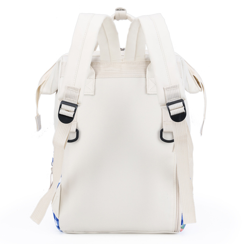 Bolsa de mamá de gran capacidad Bolsa de almacenamiento de almacenamiento de almacenamiento de almacenamiento de leche de aislamiento multifuncional Bolsa de bebé para bebés y madres al por mayor