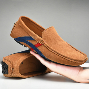 Large size48��Ь���eƤЬ�И���Ь�ж���Ь���sGenuine Leather