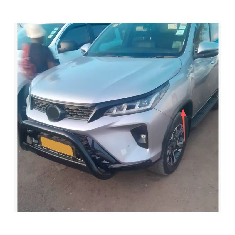 Suitable for 2021-2024 Fortuner Wheel Arch Anti-Scratch Strips, Original Wheel Arch Trim for the Cruiser