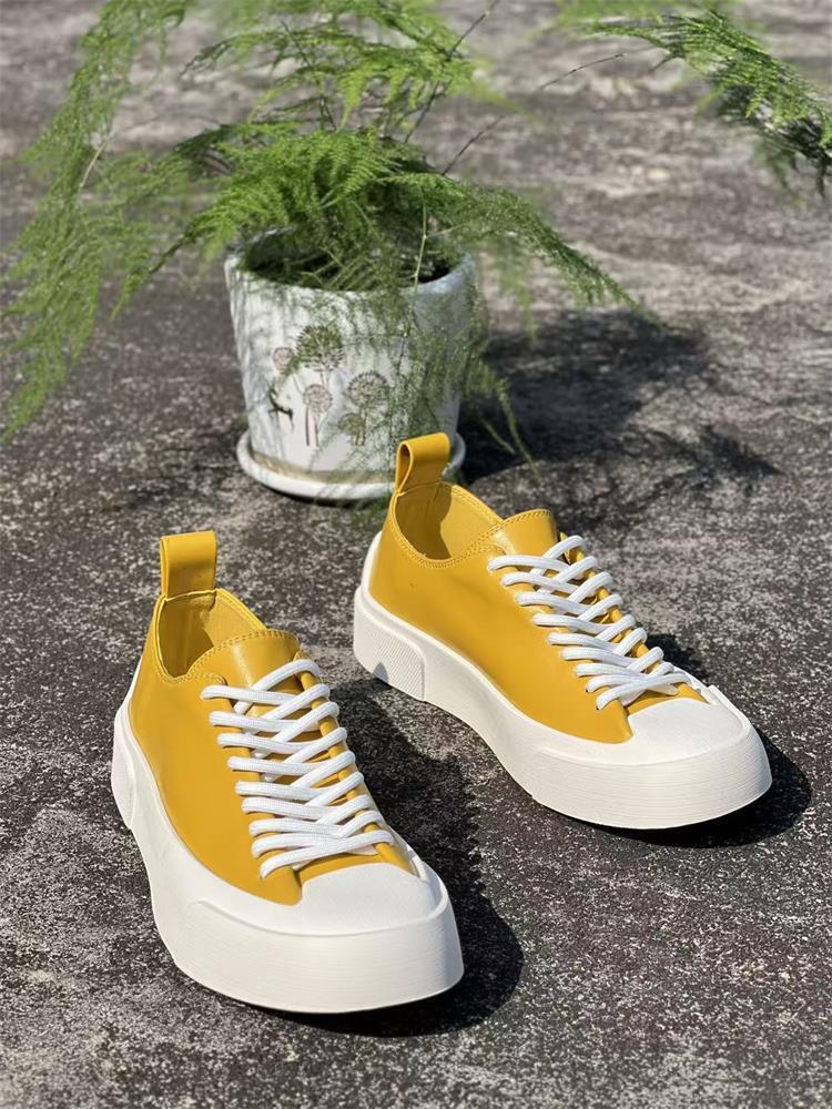 Women's Premium Breathable Lightweight Cowhide Versatile Sneakers Soft Sole Casual Sports Shoes Trendy Comfortable_vogvips.com