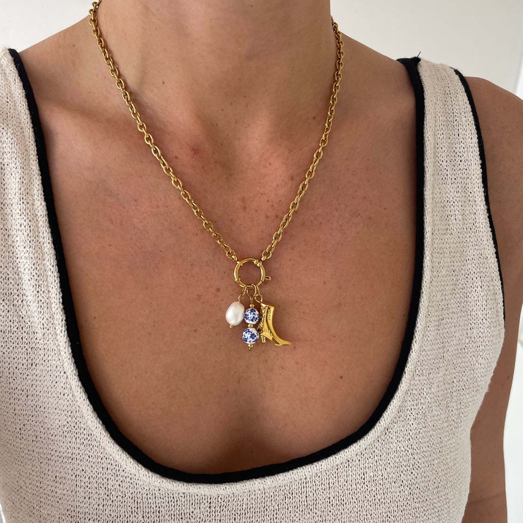 4g Weight Pendant, Chain Jewelry Making Type About 20mm Jewelry Making Size Paperclip Chain, cable chain, snake chain Chain Type 1 Piece Quantity 304 Stainless Steel Material Heart Shape Pattern IG Style, Elegant, Sweet Style Plating Craft 1 Piece About 20mm 304 Stainless Steel Heart Shape Pendant Chain Jewelry Accessories 13