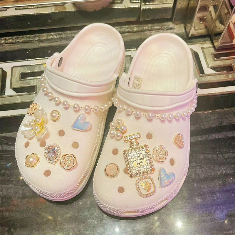 우아한 아로마 [끈적 끈적한 바닥 버클 배달] 신발이 포함되어 있지 않습니다.