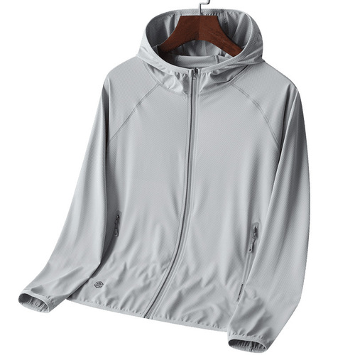 Shengtianlong sun protection clothing for men, outdoor sports, fishing, sun protection clothing for couples, summer jacket, skin windbreaker, women's drop shipping