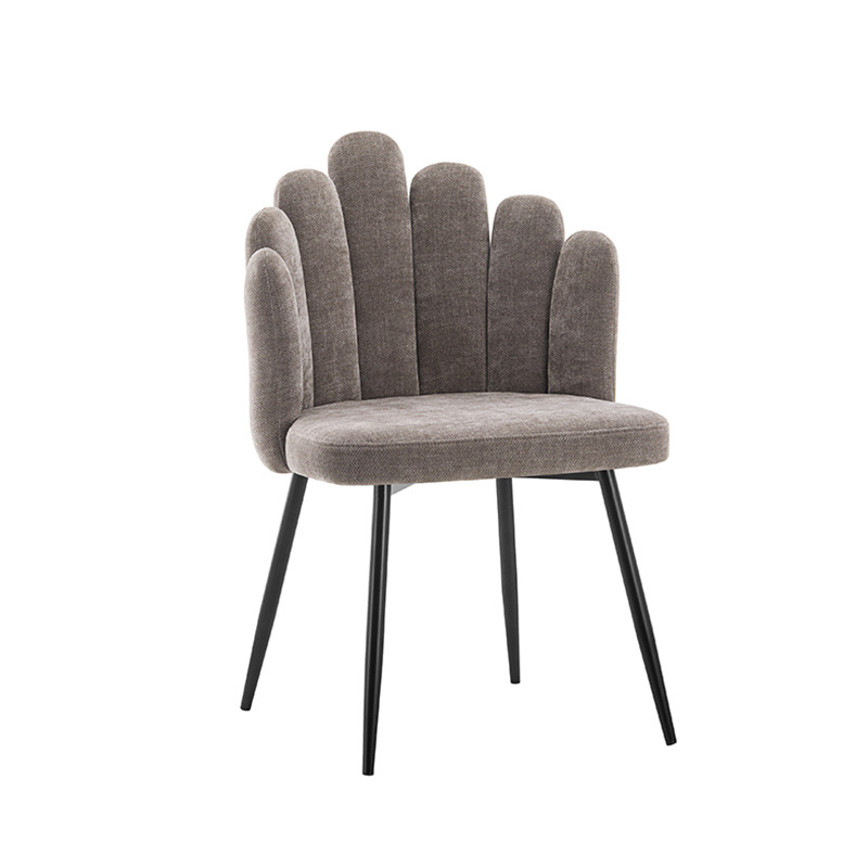 Silla de comedor simple moderna de Wal-Mart silla de negociación de lujo ligera silla de comedor de alto nivel