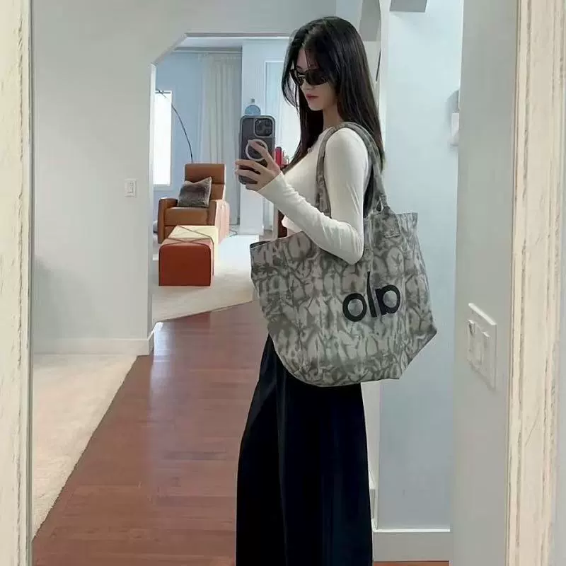 (Cross-border trading), one-shoulder bag, shoulder bag, capacious shopping bag, yoga clothing, European style
