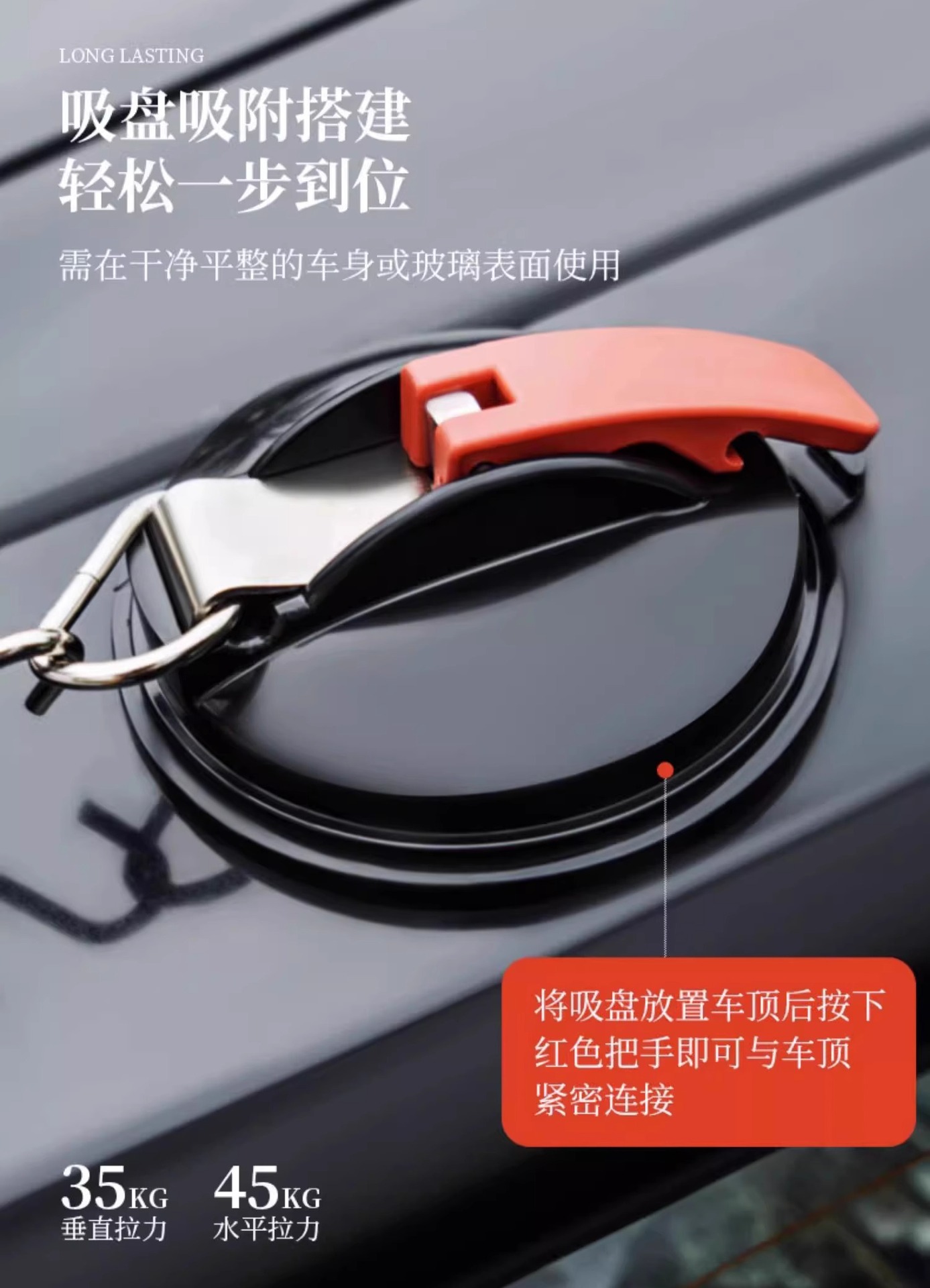 Outdoor exposure full shading black glue car edge canopy side car tail canopy tent self-driving travel car awning windproof