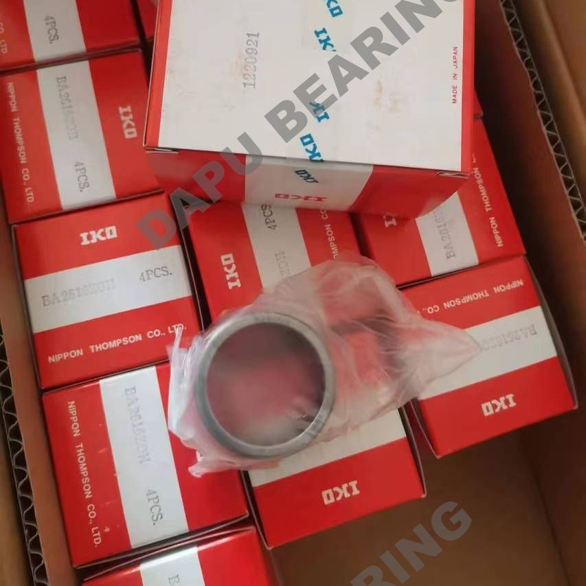 日本IKO原装 BA2616ZOH冲压外圈滚针轴承 高负载防尘密封 机械