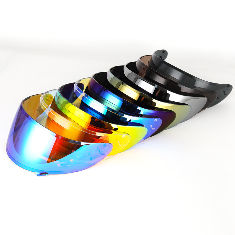 Suitable for motorcycle helmets X14, Z7, Z-7, CWR-1, RF-1200 X-spirit model lenses