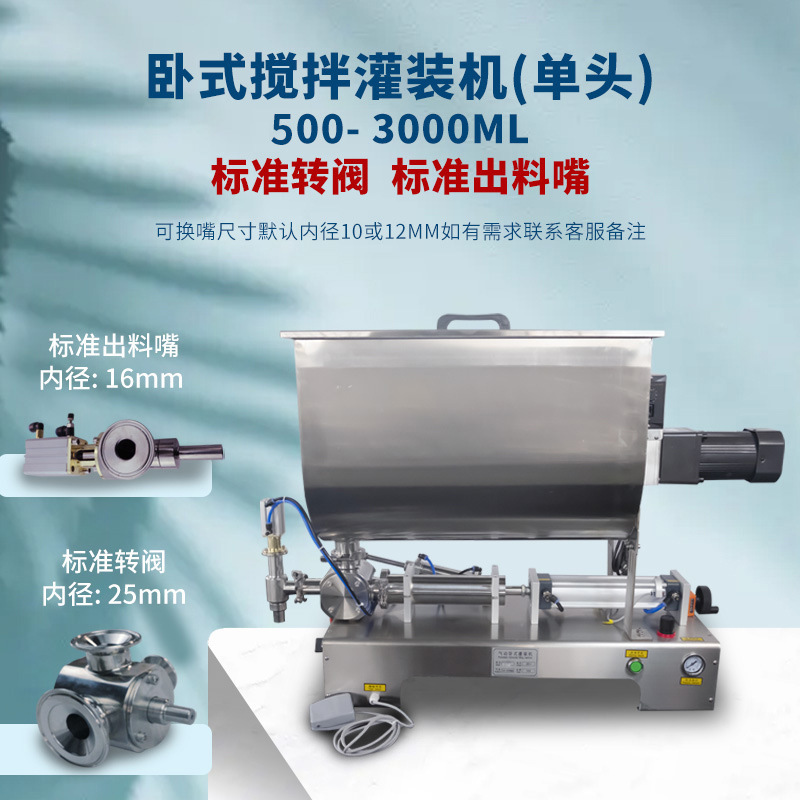 500 - 3000ml de cabeza única