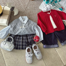 童装尾货特价品牌折扣厂家直销儿童服装直播特价货源童装杂款批发