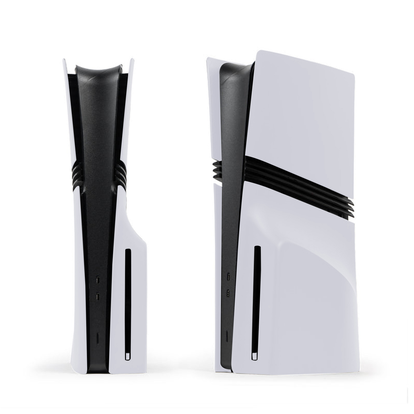 Transfronterizo exclusivo PS5Pro caja de reemplazo de fibra de carbono caja de consola de juegos caja de protección caja negra desmontable