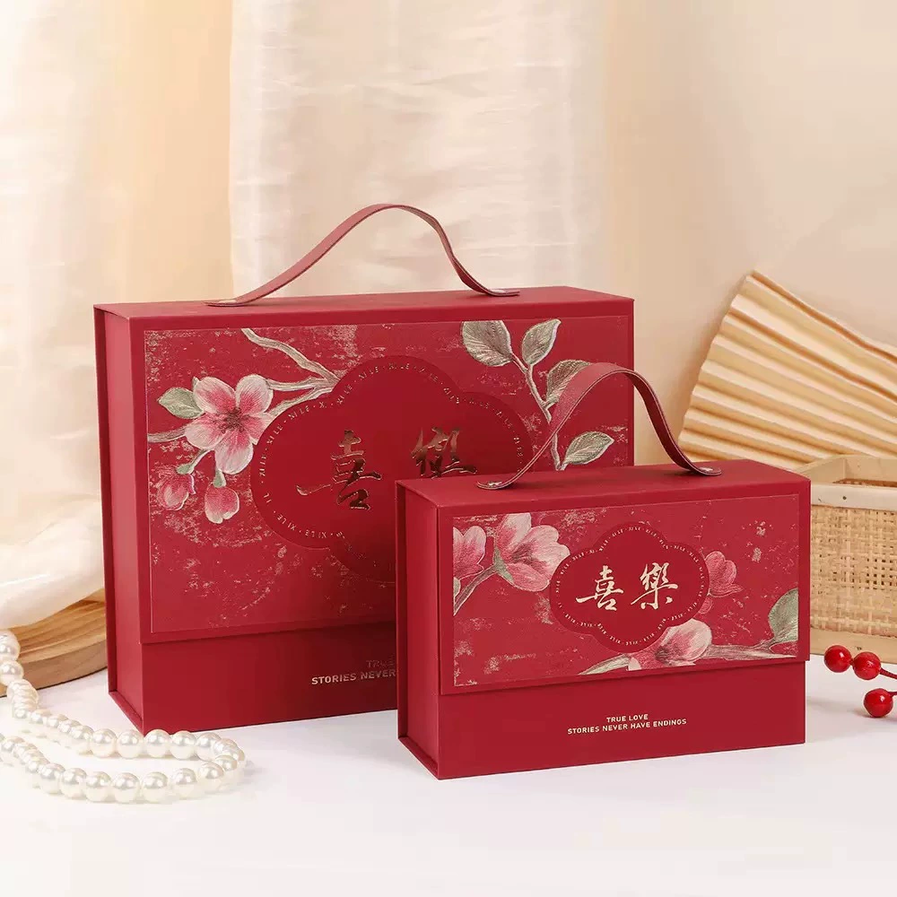 Свадебная коробка конфет, китайская высококачественная подарочная коробка, пустая коробка, подарочная коробка для подружки невесты, подарочная коробка для помолвки, упаковочная коробка для конфет
