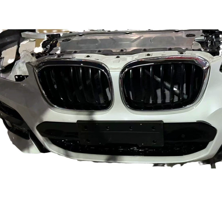 Подходит для переднего бампера BMW X4 G02, передняя решетка/рейка? -- The original is messy: "Ahead of the mouth x5 x6 front bumper X7 X1 headlight x2 x3 cover leaf board disassembly part"