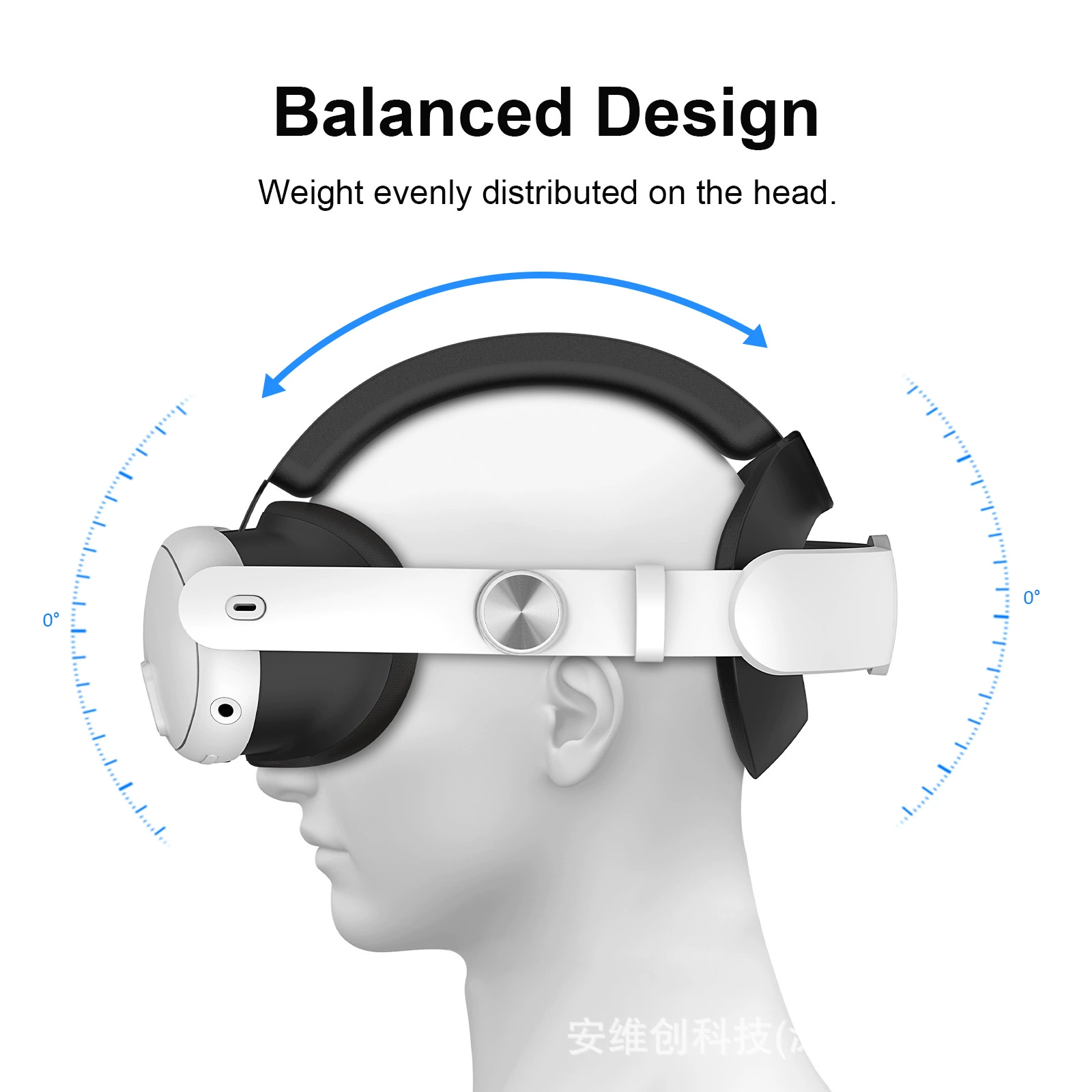 Для Meta Oculus Quest3S Elite: комплект для головы с VR-аксессуарами для регулировки и замены, комфортное ношение в виртуальной реальности