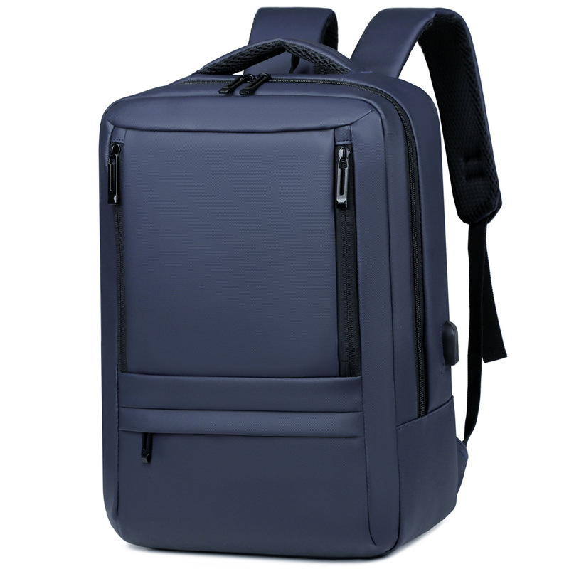 Mochila para Computadora de Negocios de Tela Oxford Expansible para Viajes de Negocios image 18