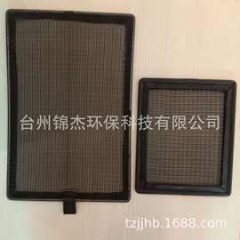 除湿机中央空调过滤网冷风机单层尼龙初效新风机回风网风口防尘网