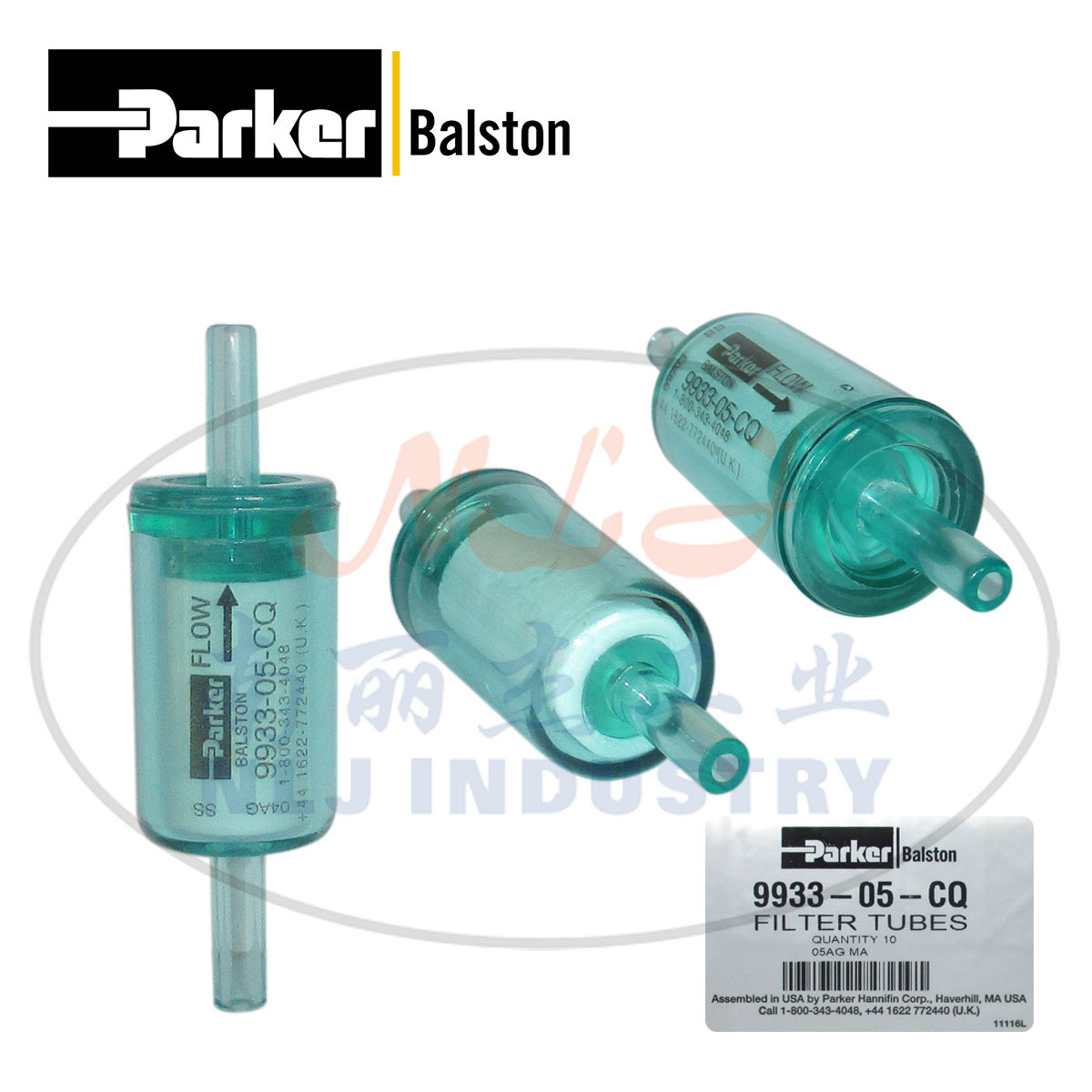9933-05-CQ过滤器Parker派克Balston