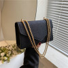 Chain, shoulder bag, fashionable one-shoulder bag, 2022 collection, western style