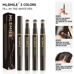 MLSMILEクロスボーダー専用ローカル補色染毛剤使い捨て遮白補色ペン3色回転式染毛剤
