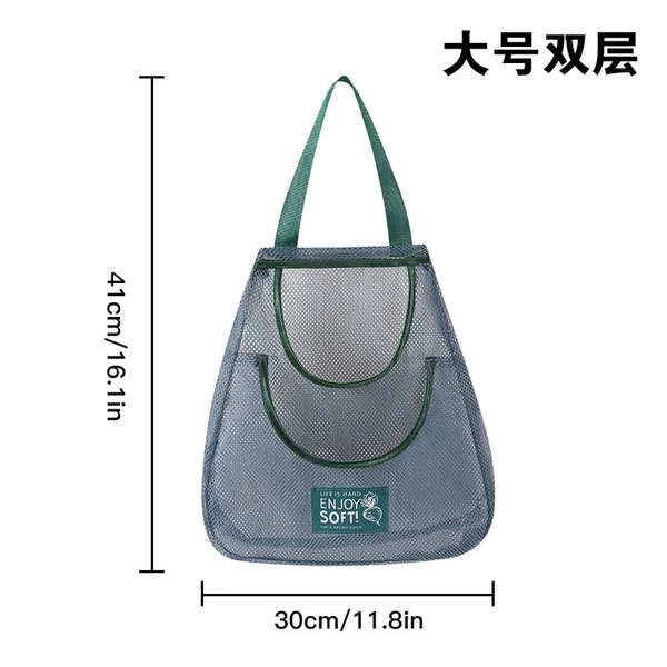 Green large double layer 41*30