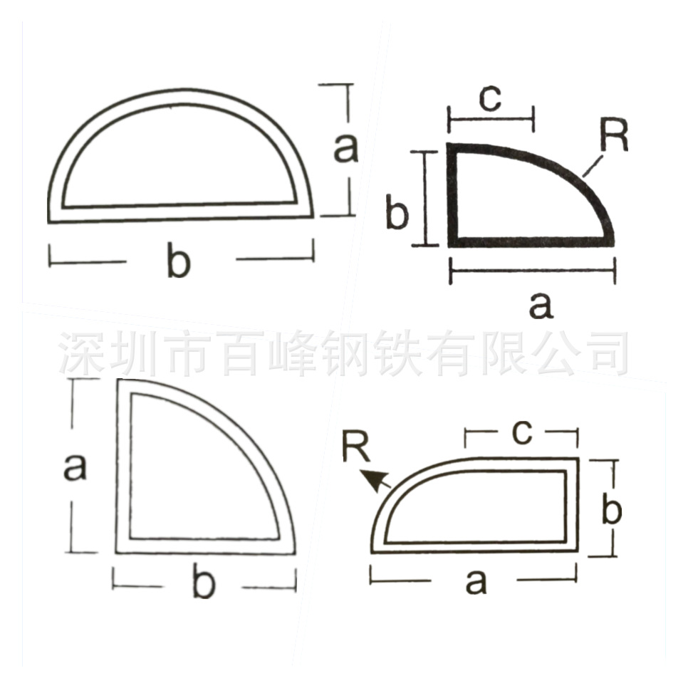 深圳不锈钢管异形管不锈钢圆管一管多用折弯切割冲孔拉丝焊接均可