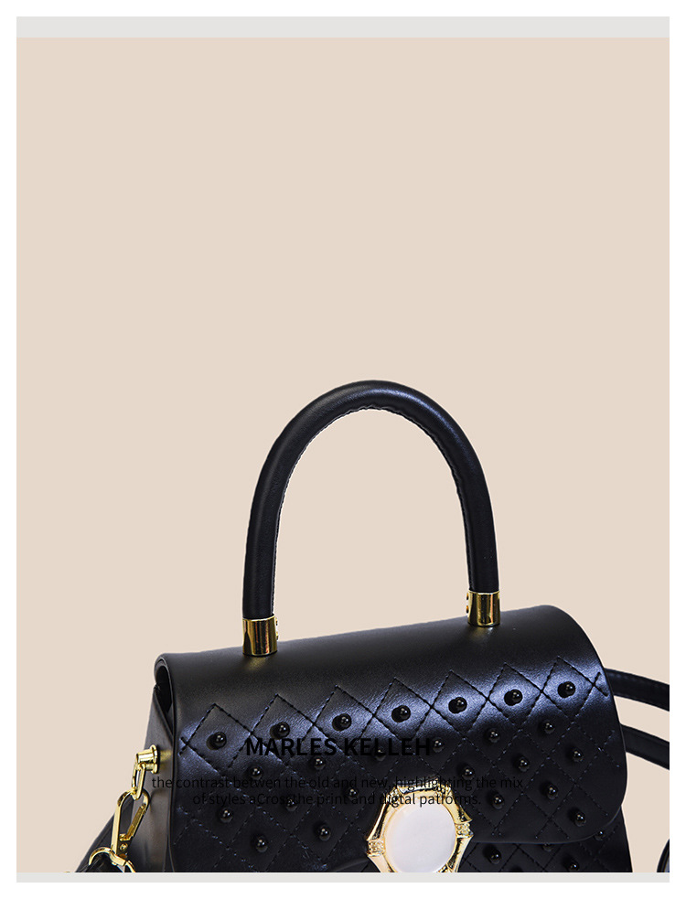 Small Diamond Pattern Cross-body Bag For Women Luxury Handbag_voghion.com