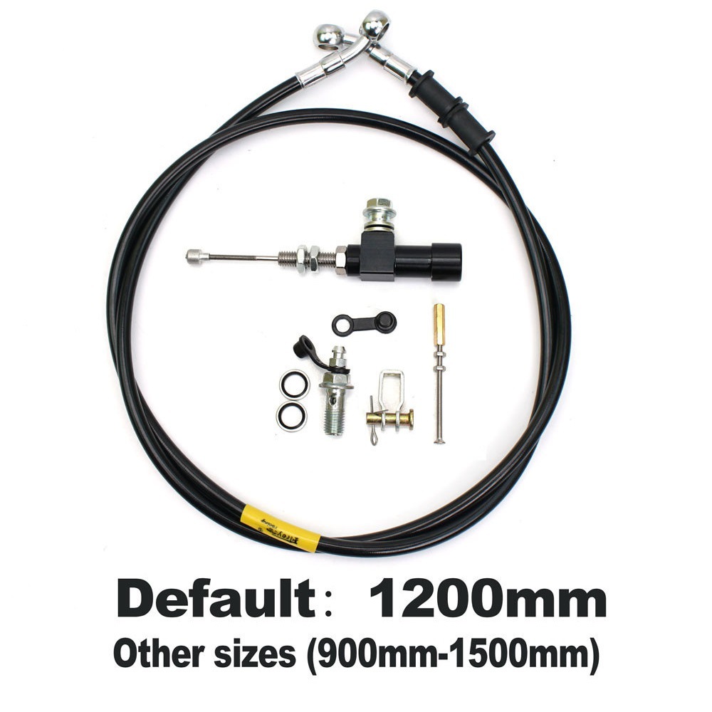 Motorcycle hydraulic clutch pump aluminum alloy CNC motorcycle accessories cable clutch modified hydraulic clutch