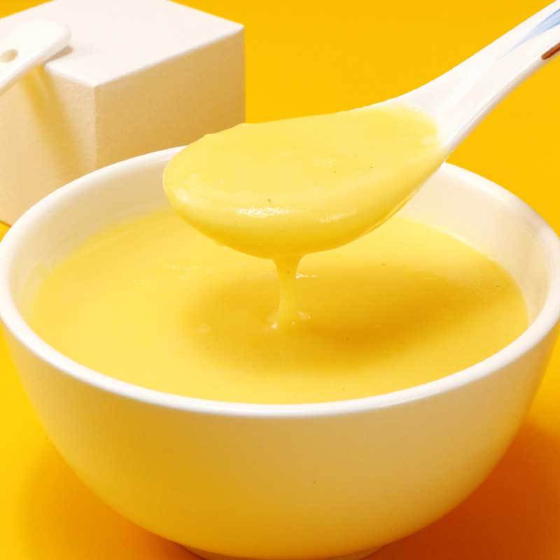 Yam kudzu root corn mash powder puffed corn flour 400g/bag yam ready-to-eat meal replacement wholesale