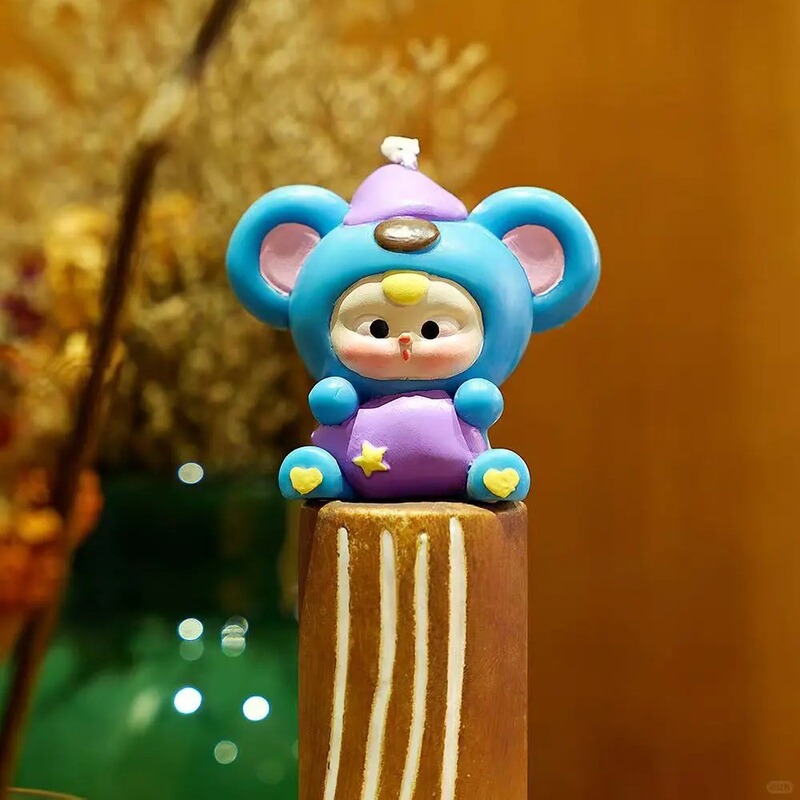 Wax Is Your Aromatherapy Candle Genuine Blind Box Trendy Toy Hand-Made Office Doll Gift Ornaments