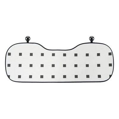 Seat cushion, seat cover | Houndstooth Car Seat Cover - honeycomb-black-plaid-cushion-rear-row