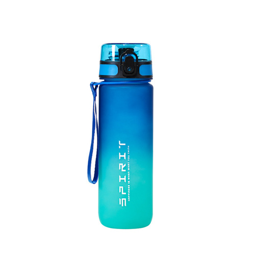 1L Large Capacity Direct Drinking Sports Water Cup 32oz Cross-border Gradient Space Cup Student Summer Outdoor Plastic Water Cup