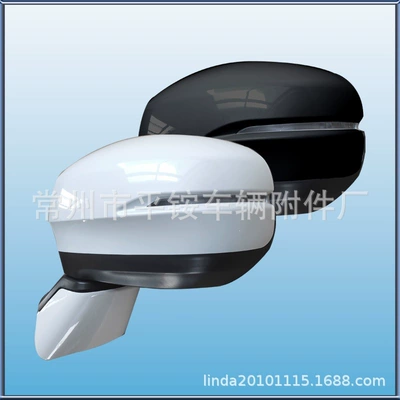 Mirror 76258-T6D-Ho1 – Rear mirror/rearview mirror assembly