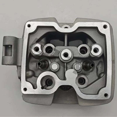Cylinder and parts Assembly Cg125 Square Cylinder