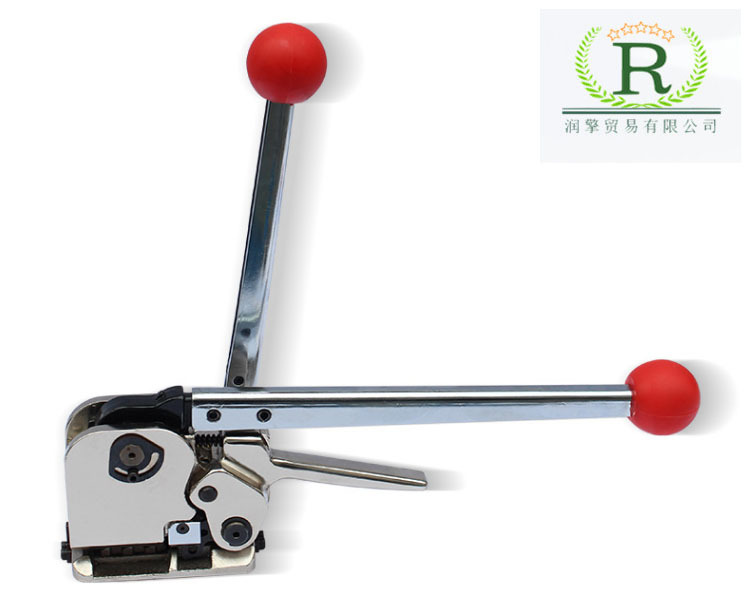 正品GD35型手动钢带免扣打包机 阴阳扣捆扎机铁皮带16-19MM捆扎机