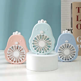 卡通小鸡迷你充电小风扇学生宿舍桌面风扇口袋便携usb风扇小风扇